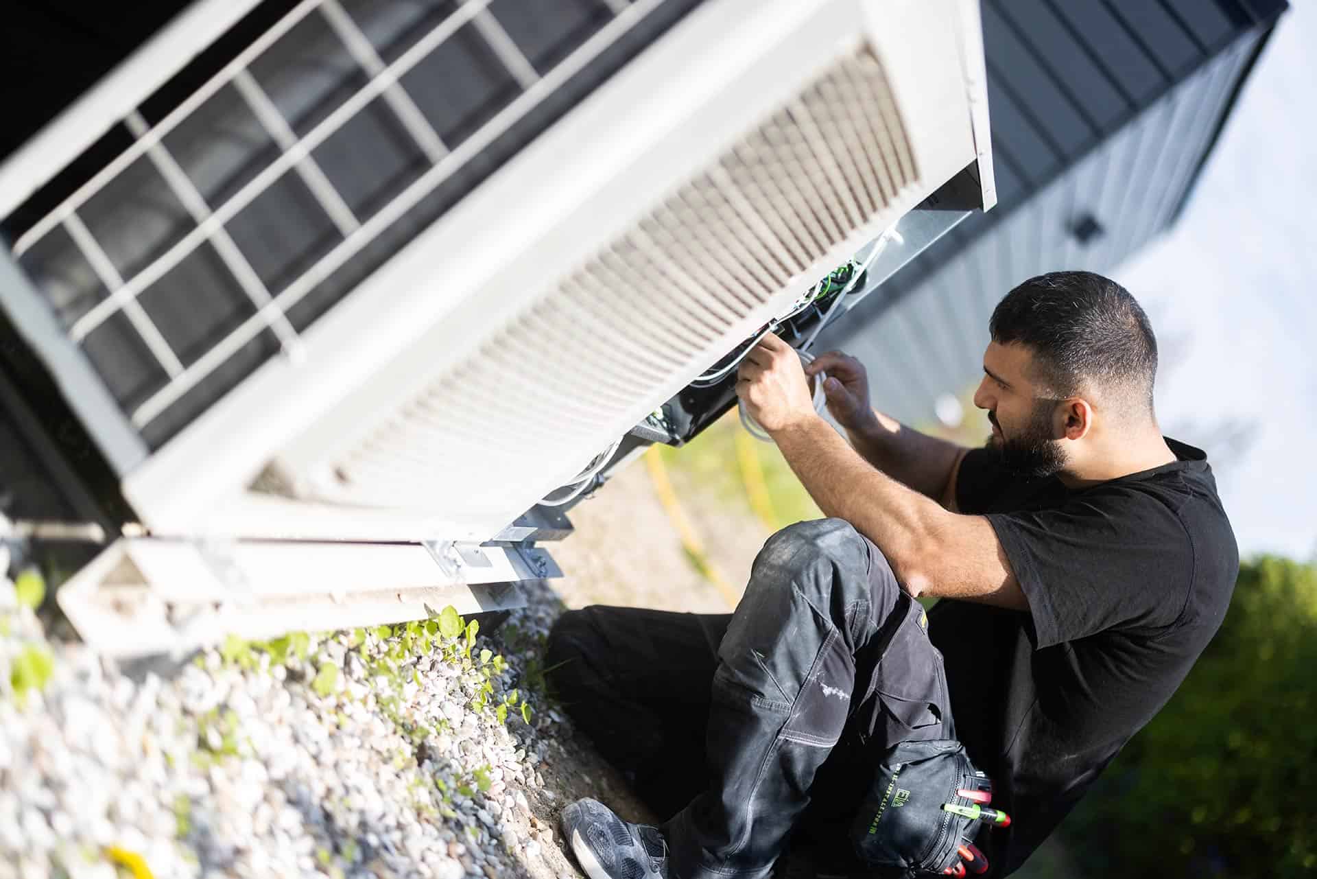 Elektriker udfører arbejde på Frederiksberg Elektriker på Frederiksberg